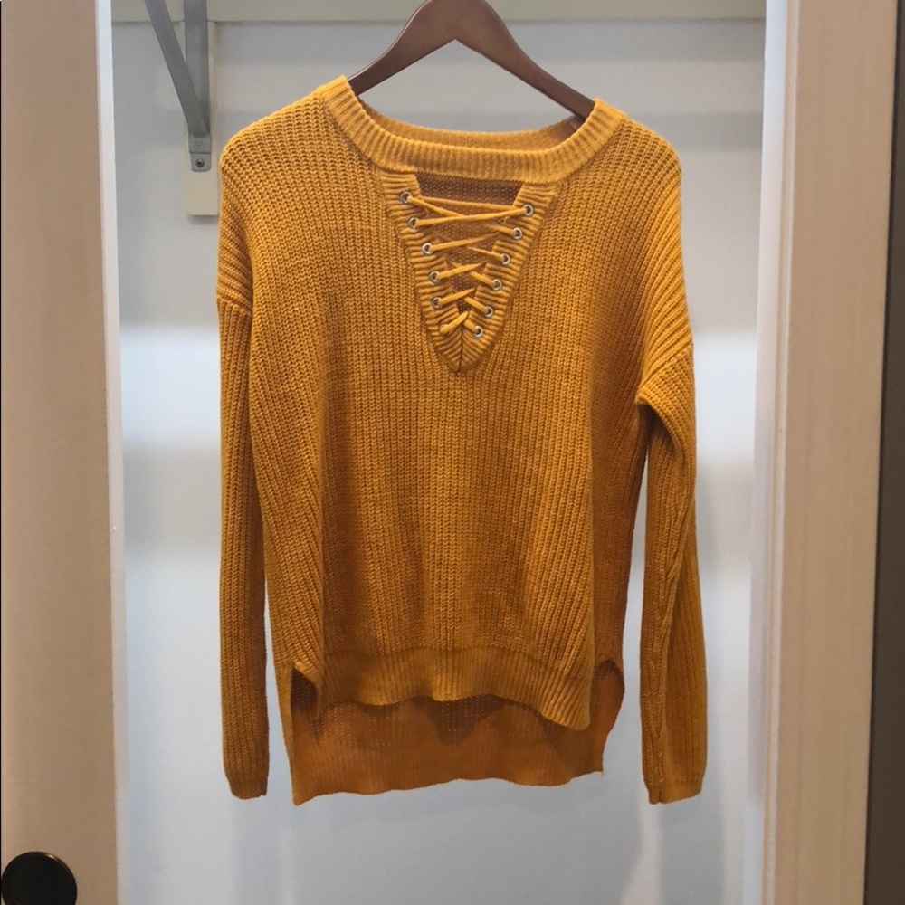knitted sweater